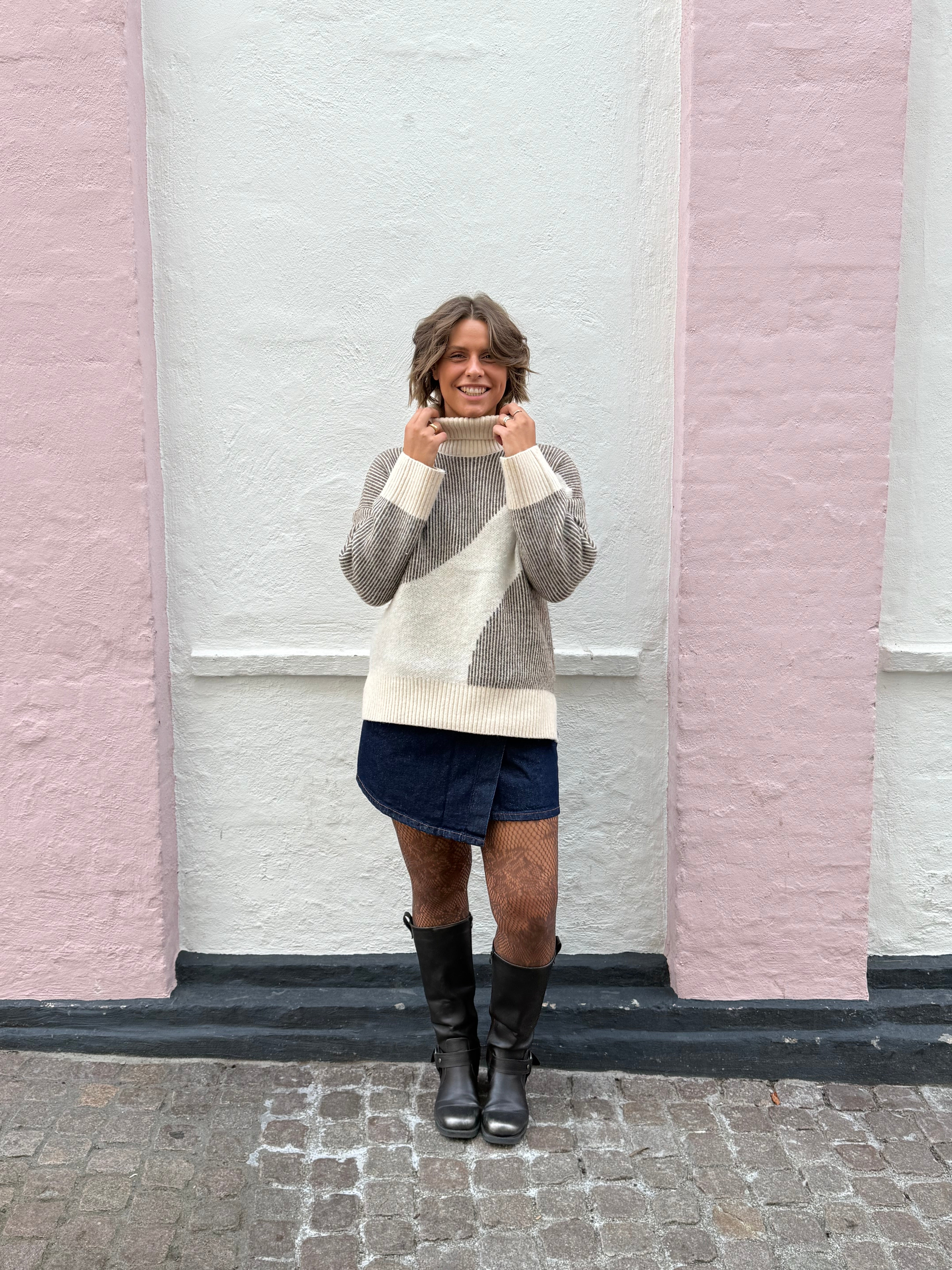 PCLINNA Pullover - Morel